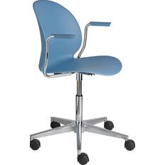 Fritz Hansen Blå Kontorstole Fritz Hansen Recycle Light Blue Skrivebordsstole N02-31 Kontorstol