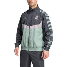 Giacche & Maglioni Adidas Felpa Real Madrid 2024/25 Gris