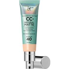 IT Cosmetics CC Natural Matte Foundation Fair Beige