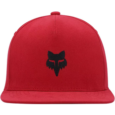 Durable Caps Fox Head Snapback Hat - Red