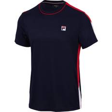 Fila Lastenvaatteet Fila Gabriel Boys T-shirt - Navy/Fila Red