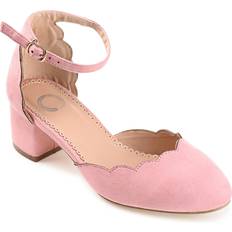 Pink Heels & Pumps Journee Collection Women's Edna Pumps