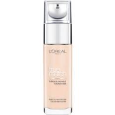 Loreal true match foundation L'Oréal Paris True Match Liquid Foundation 1N Ivory