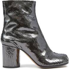 Maison Margiela Donna Stivaletti alla Caviglia Maison Margiela Flat Ankle Boots Woman Silver