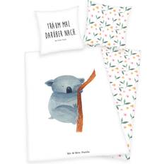 Herding Mr. & Mrs. Panda Koala Bed Linen 53.1x78.7"