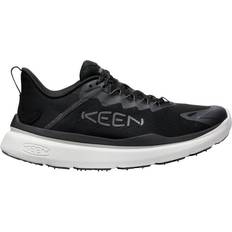 Keen WK450 Black/Star White Men's Shoes 7.5 Medium