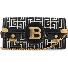 Solid Colour Clutches Balmain B-Buzz 23 Shoulder bag