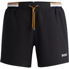 HUGO BOSS Isle Swim Shorts - Black