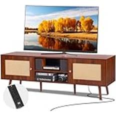 VEVOR Rattan-TV-Ständer 165cm Fernsehschrank