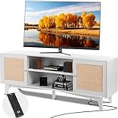 VEVOR Rattan-TV-Ständer 191cm Fernsehschrank