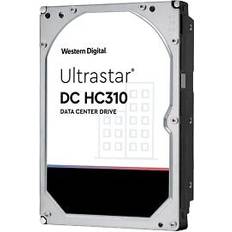 Western Digital WD Ultrastar DC HC310 Harddisk HUS726T6TAL5201 6TB 3.5" SAS 3 7200rpm I lager, forväntat leveransdatum hos 01-08-2024