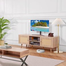 VEVOR Rattan-TV-Ständer 165cm Fernsehschrank