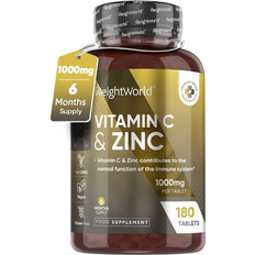 Boots Vitamin C and Zinc 180 supply