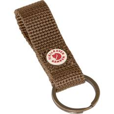 Fjällräven Kånken Keyring, Dark Oak Praktisk nyckelring ögla Ingen