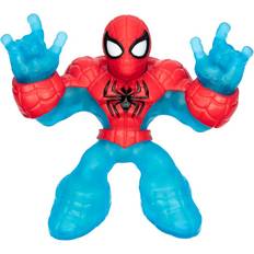 Heroes of Goo Jit Zu Jouets Heroes of Goo Jit Zu SPIDERMAN GLOW SURGE 11CM MARVEL figurine phosphorescente Coloris unique