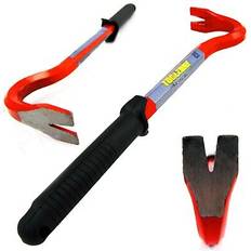 10" Pry Bar With Rubber Handle