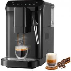 Automatisk Espressomaskine 20Bar Skummende Dampstav