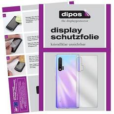 Dipos Displayschutzfolie Crystalclear 6 Stück, Huawei nova 6 Smartphone Schutzfolie