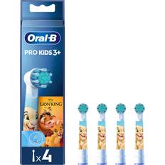 Oral-B Tandenborstels Oral-B Kids Lion King Opzetborstels 4 Stuks