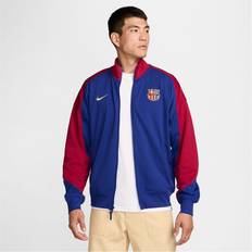 FC Barcelona Tenues de football Nike Veste Barcelona Anthem Bleu Royal