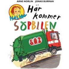 Halvan här kommer arne norlin Här kommer sopbilen (Inbunden, 2004)