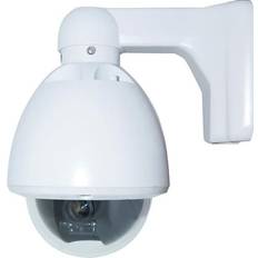 Surveillance Cameras SeqCam Dome Security Camera Vandal-/Weatherproof White STSEQ7503