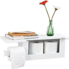 Smart Toiletpapirholder Hvid