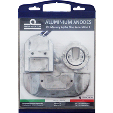 Hélices Tecnoseal Mercruiser Alpha I Gen Ii Aluminium Anode Clear