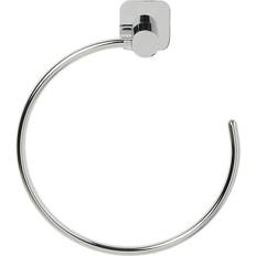 Towel Rings Cooke & Lewis Goodhome koros silver effect