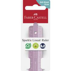 Mehrfarbig Lineale Faber-Castell Sparkle Lineal Ruler 30cm