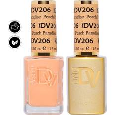 DND Nagelprodukter DND Diva Duo Gel Nail Polish Class Peach Paradise