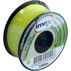 x10 100m Stringline High Visibility Fluorescent 8 Strand Braided Nylon