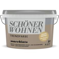 Wandfarben Malerfarbe Schöner Wohnen macchiato Wandfarbe