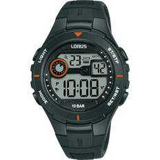 Digital R2381PX9 Herre 36 mm Analog Kvarts Mineralglas Black 18 mm