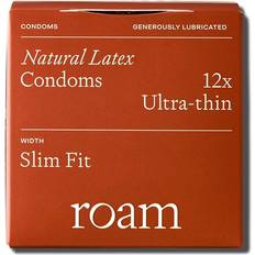 Roam Buy 12 Ultra Thin Condoms for Safer Sex Slim fit