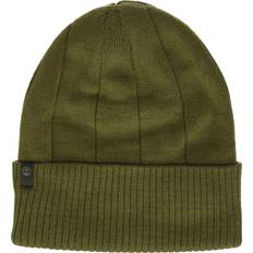 Timberland Men Beanies Timberland Men's Solid Beanie with Drop Needle, Grape Leaf, One