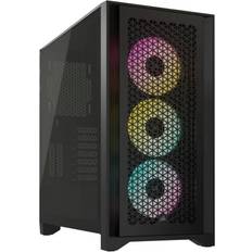 Corsair Computer Cases Corsair iCUE 4000D RGB AIRFLOW Mid-Tower Case, PRO