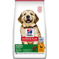 Hill's science plan large breed puppy dry dog food chicken