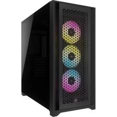 Computer Cases Corsair iCUE 5000D RGB AIRFLOW Mid-Tower PRO