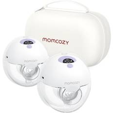 Rintapumput Momcozy Kannettava kaksoisrintapumppu M5, violetti
