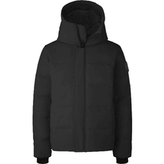 Canada Goose Homme Vêtements d'extérieur Canada Goose MacMillan Parka Label - Black