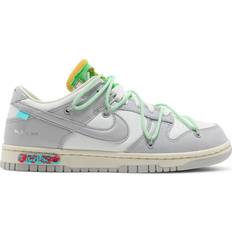 Nike Off-White x Dunk Low Lot 07 of 50 M - Sail/Neutral Grey/Vapor Green