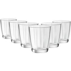BPA-fritt Whiskyglas Bormioli Rocco Pulsar Double Old Fashioned Whiskyglas 39cl 6st