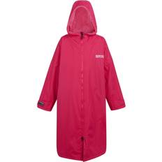 Unisex Coats Regatta Changing Robe - Pink Potion