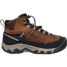 Keen Targhee IV Waterproof Hiking Boots Big Kids Bison Brindle