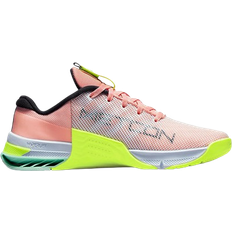 Multicolor Zapatillas de Gimnasio y Entrenamiento Nike Metcon 8 W - Arctic Orange/Volt/Football Grey/Cave Purple