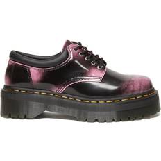 Platform Derby Dr. Martens 8053 Distressed - Black/Pink