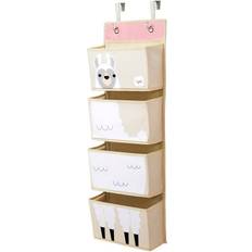 3 Sprouts Llama Hanging Wall Organizer