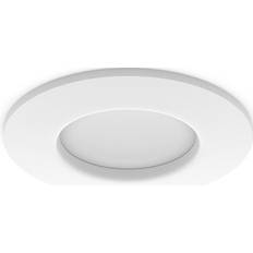 E Deckenfluter Philips Hue Slim Recessed White Deckenfluter 9cm