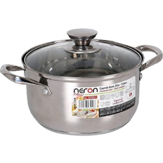 Quttin New Neron Steel Cookware Set with lid 4 Parts